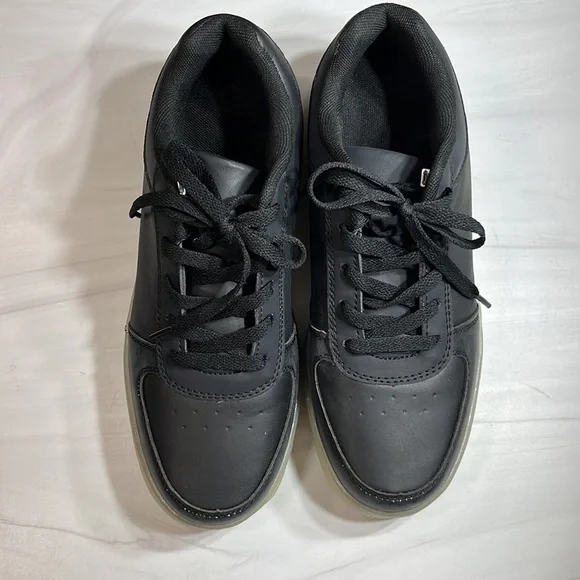 Unbranded Men’s Sneaker Black sz 8 - Picture 6 of 9